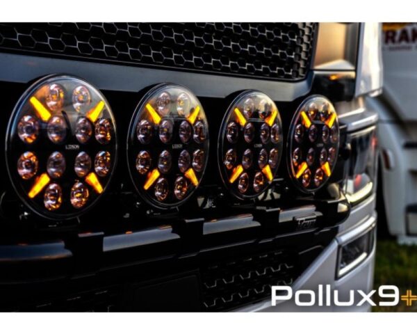 Pollux9+ LEDSON 120W LED Extraljus 9ˮ (E-godkänd) - Bild 3