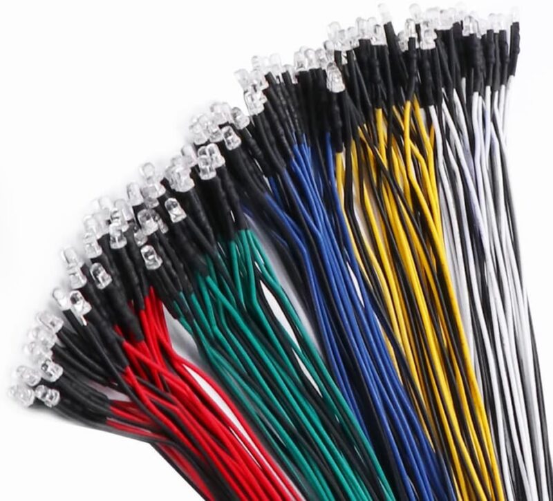 Interiördioder 12v - 10pack