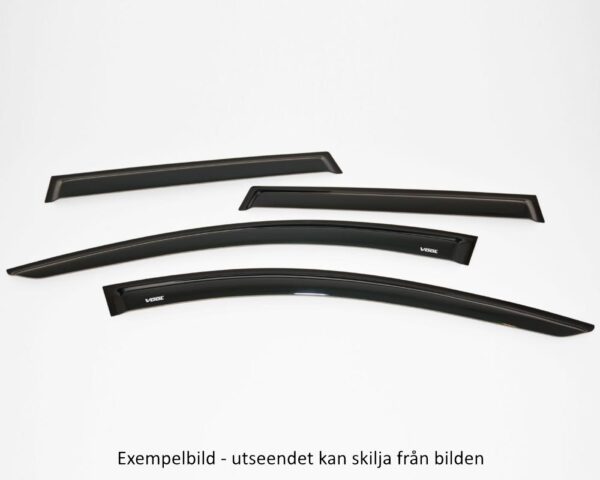 Vindavvisare - BMW X5 2014-2018 (fram+bak)
