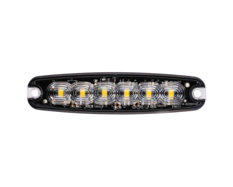 V-sight Trucker ultra slim 6 LED blixtljus (ECE R10, R65)