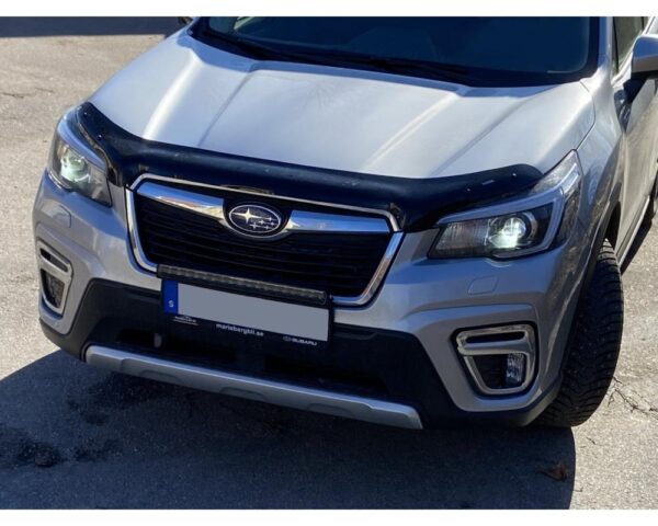 Huvskydd - Subaru Forester E-Boxer 2019 - 2021 | Rökfärgat Akrylglas