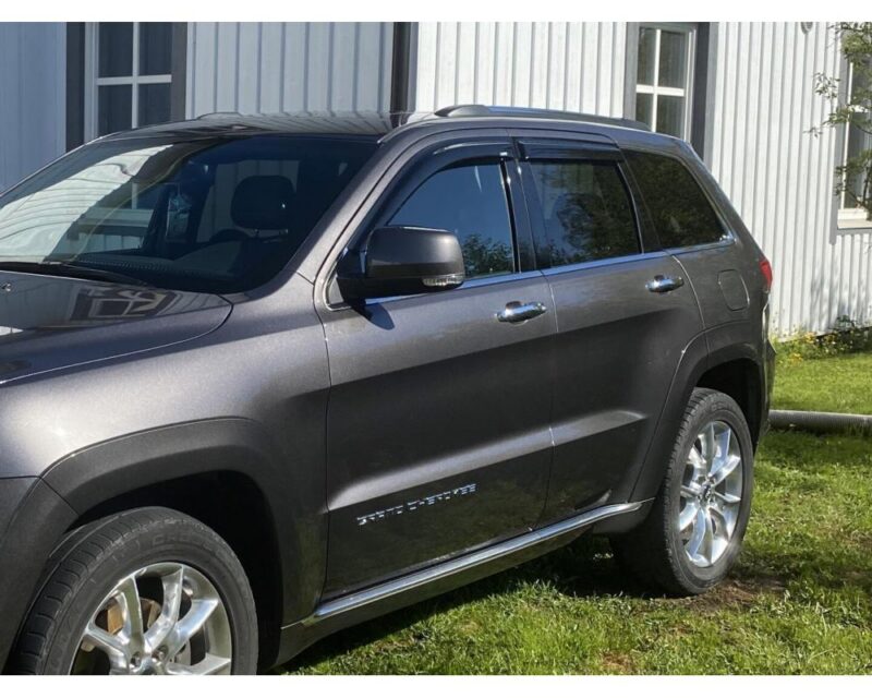 Vindavvisare Jeep Grand Cherokee 2012–2015 – fram och bak