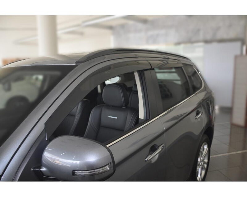 Vindavvisare Mitsubishi Outlander 2013–2015 – fram och bak