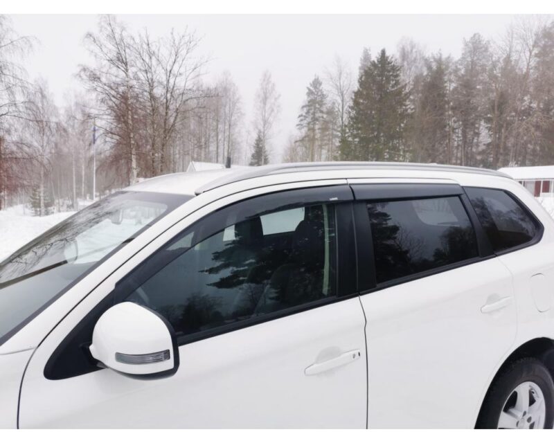 Vindavvisare Mitsubishi Outlander 2016–2019 – fram och bak