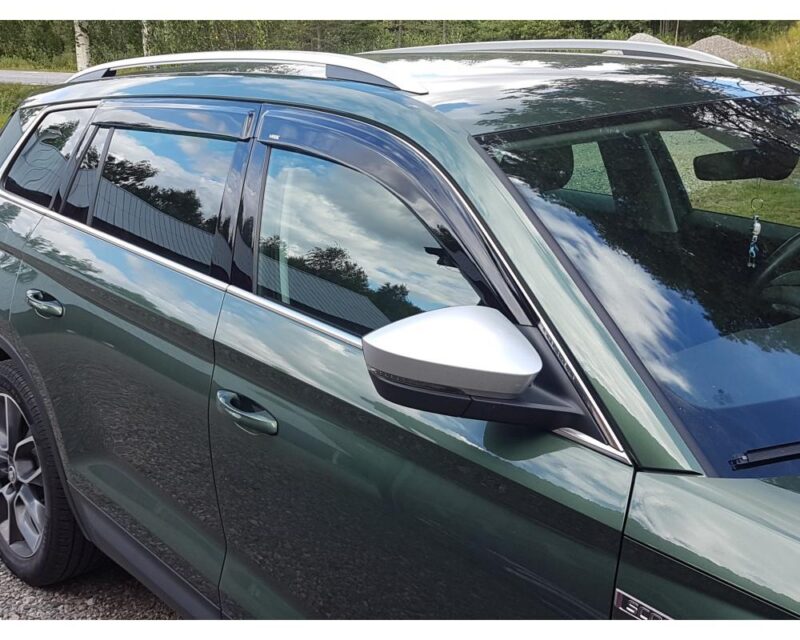 Vindavvisare Skoda Kodiaq 2017+ – fram och bak