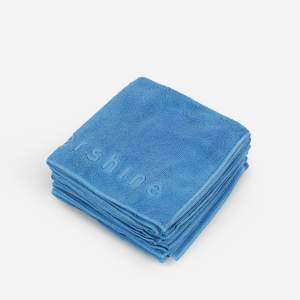 tershine Microfiber Cloth Standard 40x40 5-Pack
