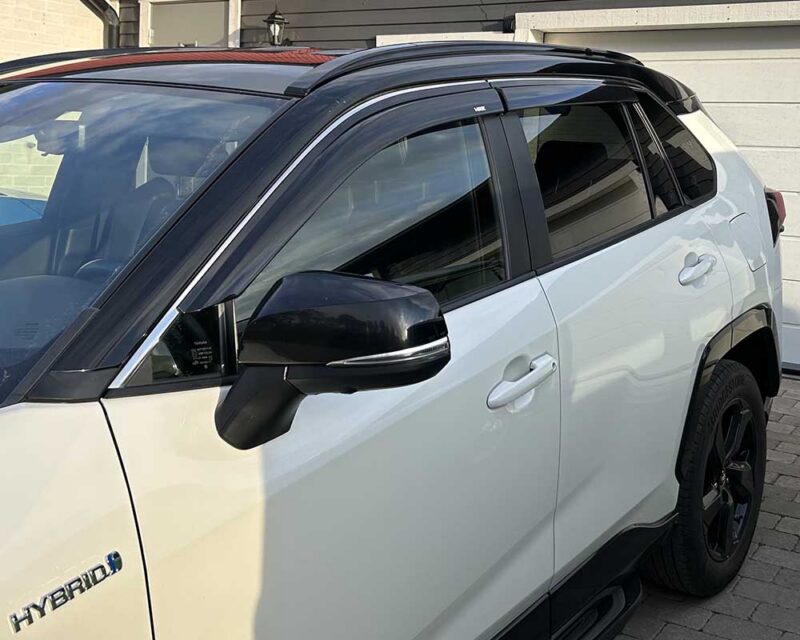 Vindavvisare Toyota RAV4 2019+ – fram och bak