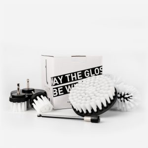 tershine Drill Brushes - Medium