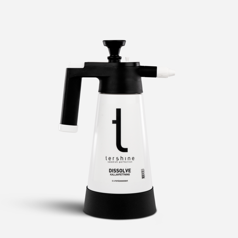 tershine Tryckspruta 1,5L - Petroleumbaserat