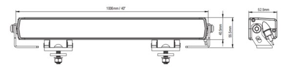 LED-ramp ULTRA 40" - BRIGHT - Bild 2