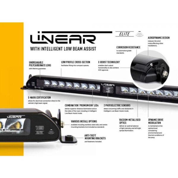 Lazer LED-ramp Linear 18 Elite I-LBA & E-Boost - Bild 3