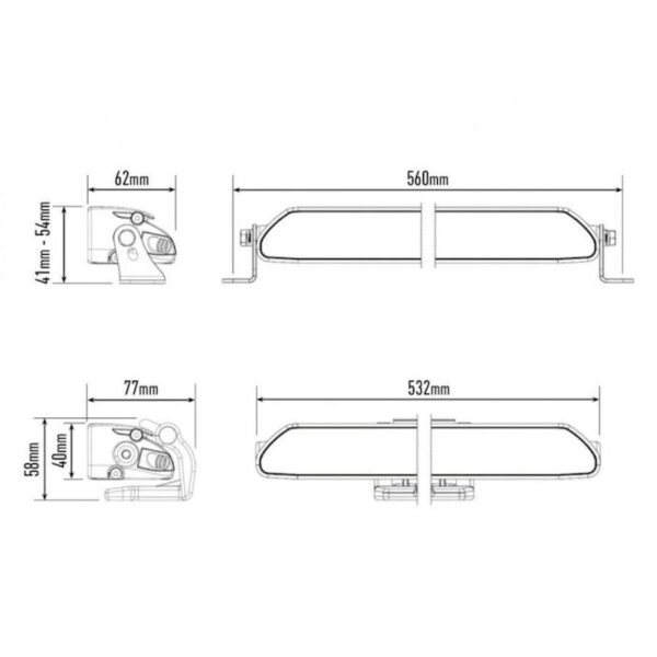 Lazer LED-ramp Linear 18 Elite I-LBA & E-Boost - Bild 6