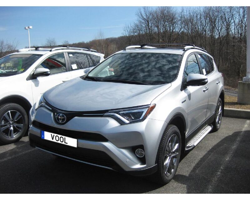 Sidesteps anti-slip Toyota RAV4 2016–2018