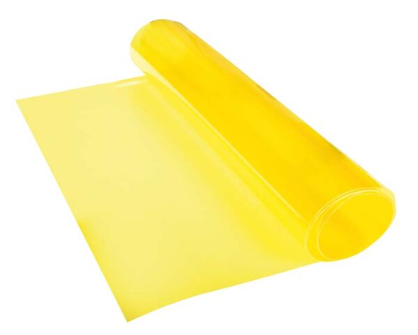 PLASTIC Toning Film gul - Bild 2