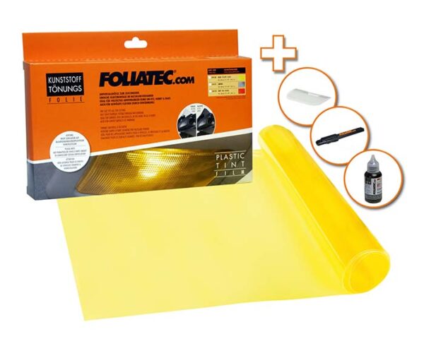 PLASTIC Toning Film gul