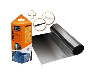 SUNVISOR REFLEX Glare Strip, svart