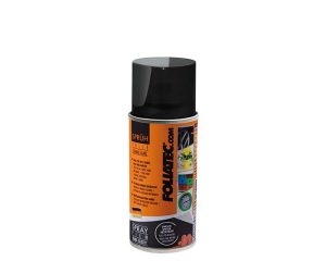 Spray Film 150 ml, svart blank