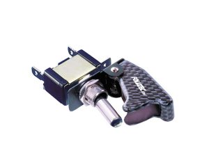 KILL SWITCH ON/OFF, Täcklock Kolfiberlook