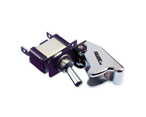 KILL SWITCH ON/OFF, Täcklock Krom