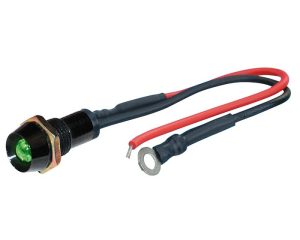 Foliatec LED Kontrollampor Svart, kraftgrön