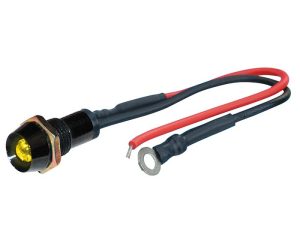 Foliatec LED Kontrollampor Svart, gul