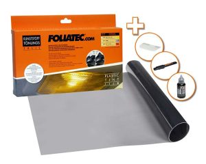 PLASTIC Toning Film, rökfärgad