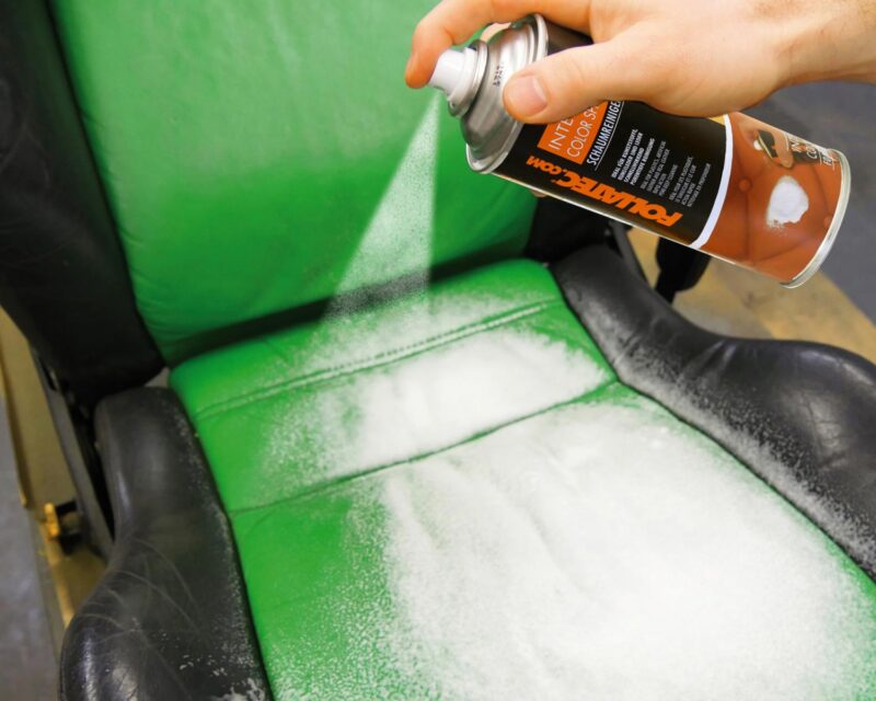 INTERIOR Color Spray, Skumtvätt