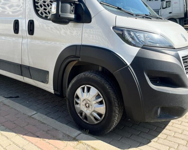 Skärmbreddare till Fiat Ducato 2015-