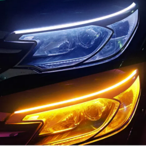 LED Stripe för strålkastare - Vit/Orange