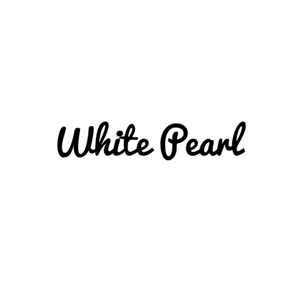 White Pearl Dekal