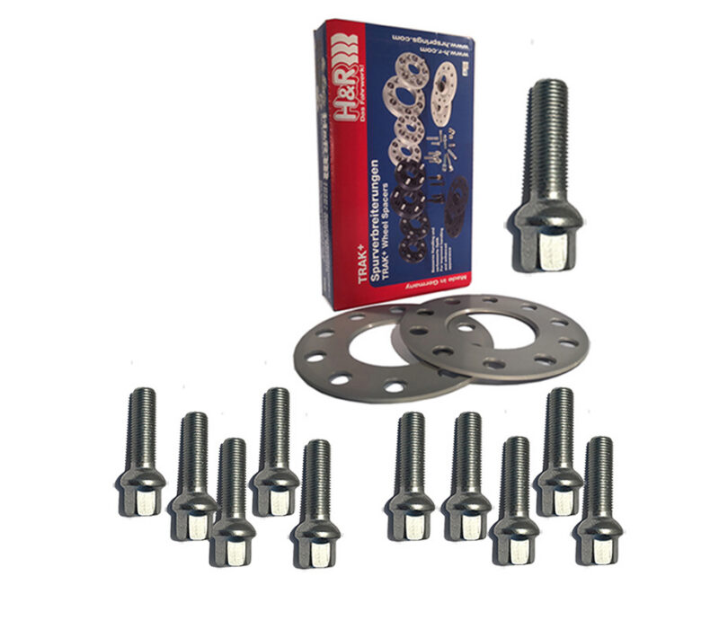 3mm DR Spacers 5x112 57,1 Audi A3 S3 8P 2003