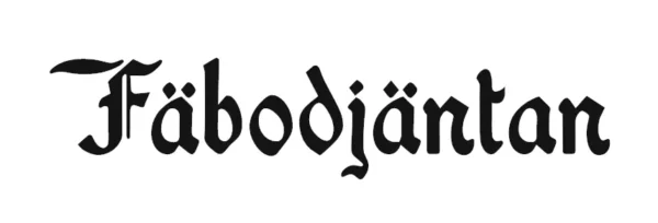 Fäbodjäntan Dekal