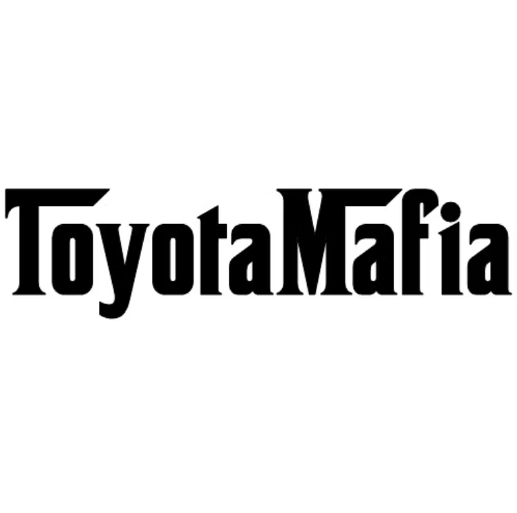 ToyotaMafia Dekal - 30cm, Rosa