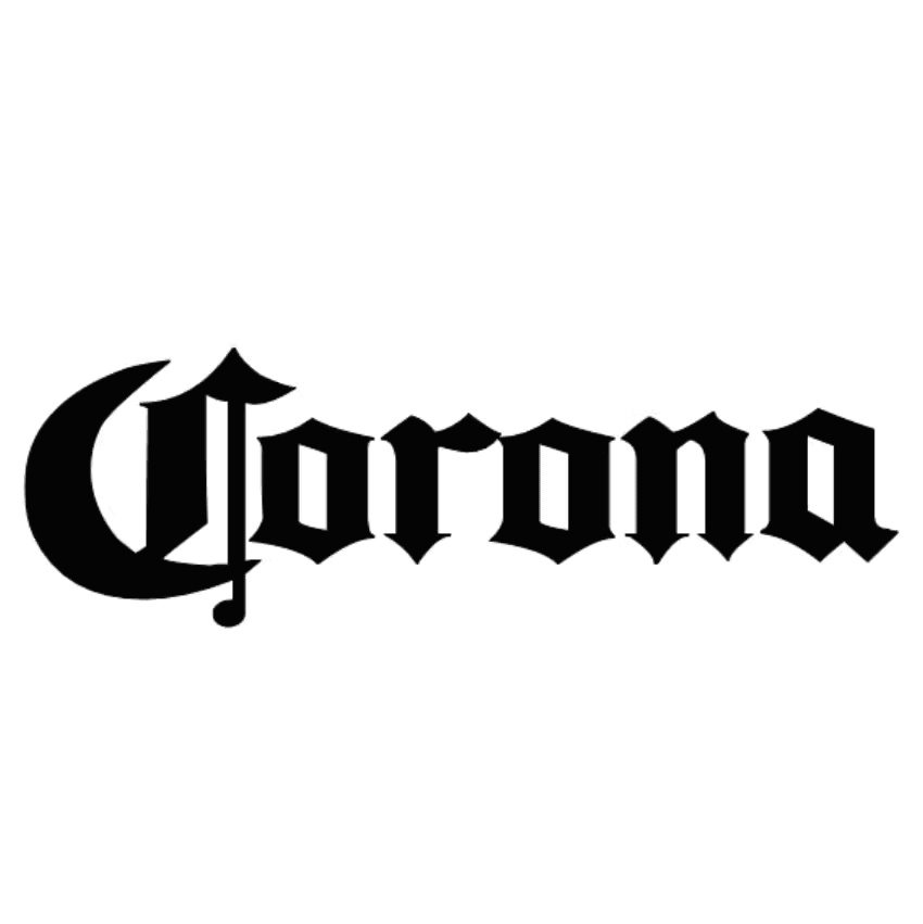 Corona Dekal - 20cm, Guld