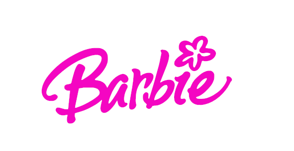 Barbie Dekal - 20cm, Guld