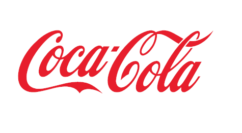 Coca Cola Dekal - 20cm, Guld