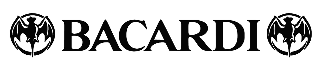 Bacardi Dekal - 100cm, Vit