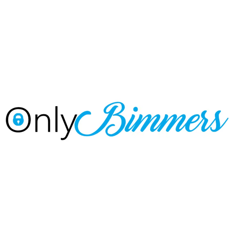 OnlyBimmers Dekal - 60cm, Rosa
