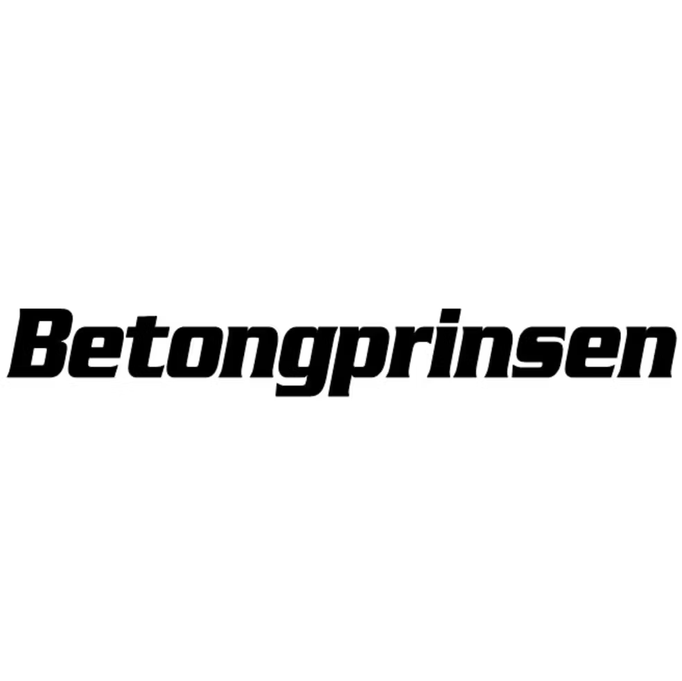 Betongprinsen Dekal - 20cm, Guld