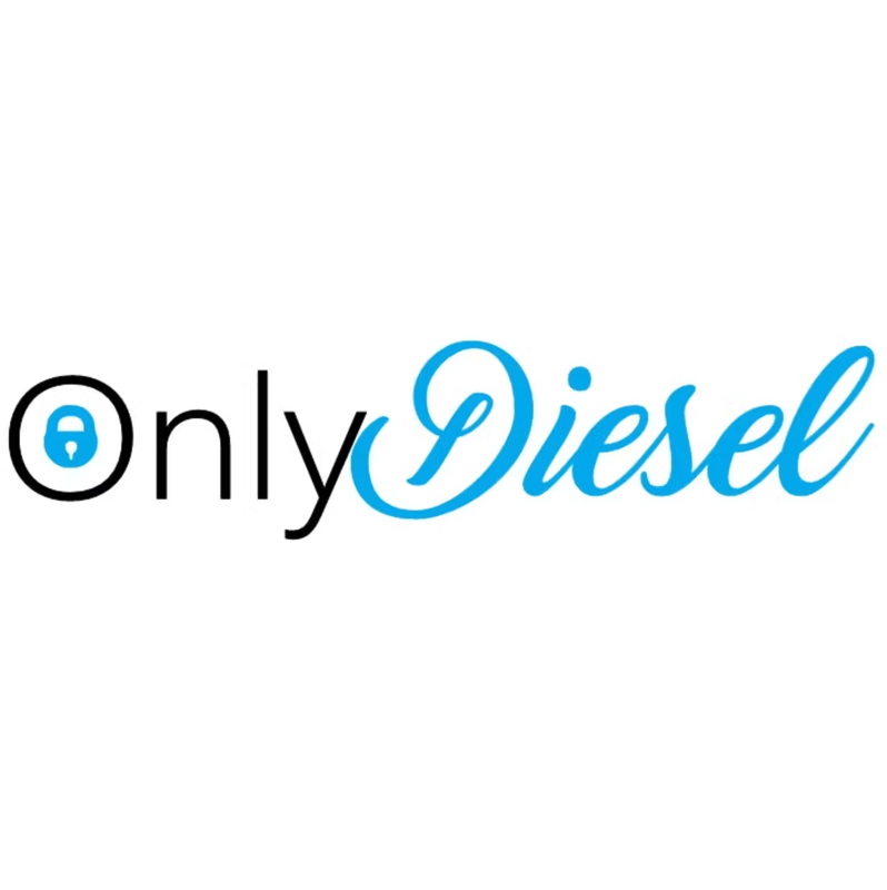 OnlyDiesel Dekal - 100cm, Rosa