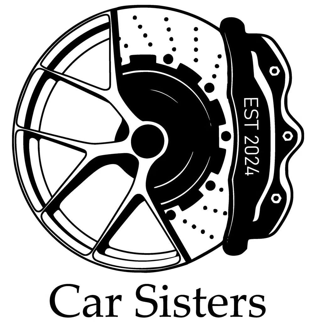 Car Sisters Bakruta Dekal - 20cm, Guld
