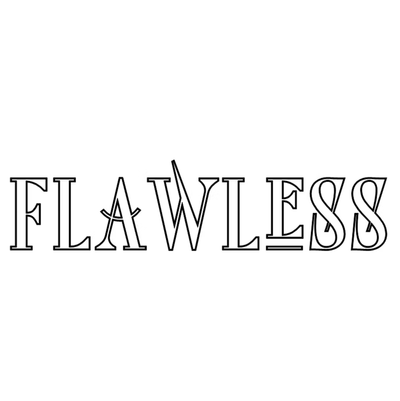 Lawless Dekal - 100cm, Orange