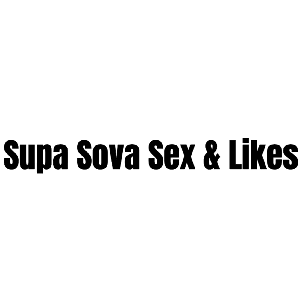 Supa Sova Sex & Likes Dekal - 80cm, Guld