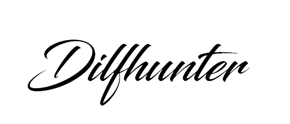 Dilfhunter Dekal - 100cm, Vit