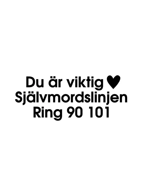 Du är viktig