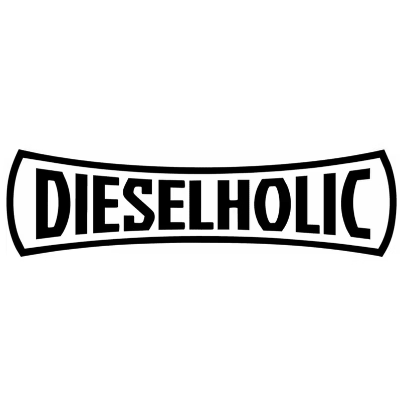 Dieselholic Dekal - 20cm, Guld