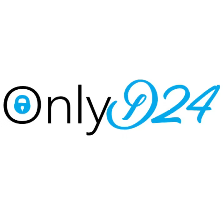 OnlyD24 Dekal - 20cm, Svart