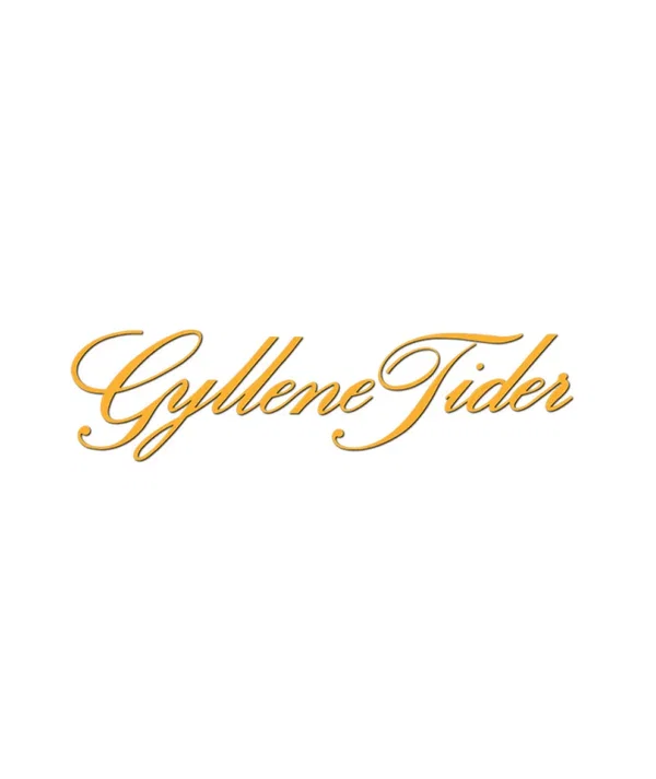 Gyllene Tider Dekal - 100cm, Guld