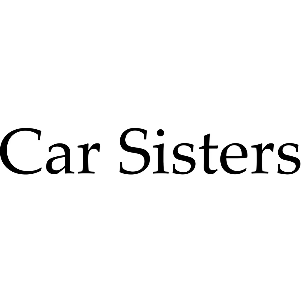 Car Sisters Dekal - 20cm, Guld