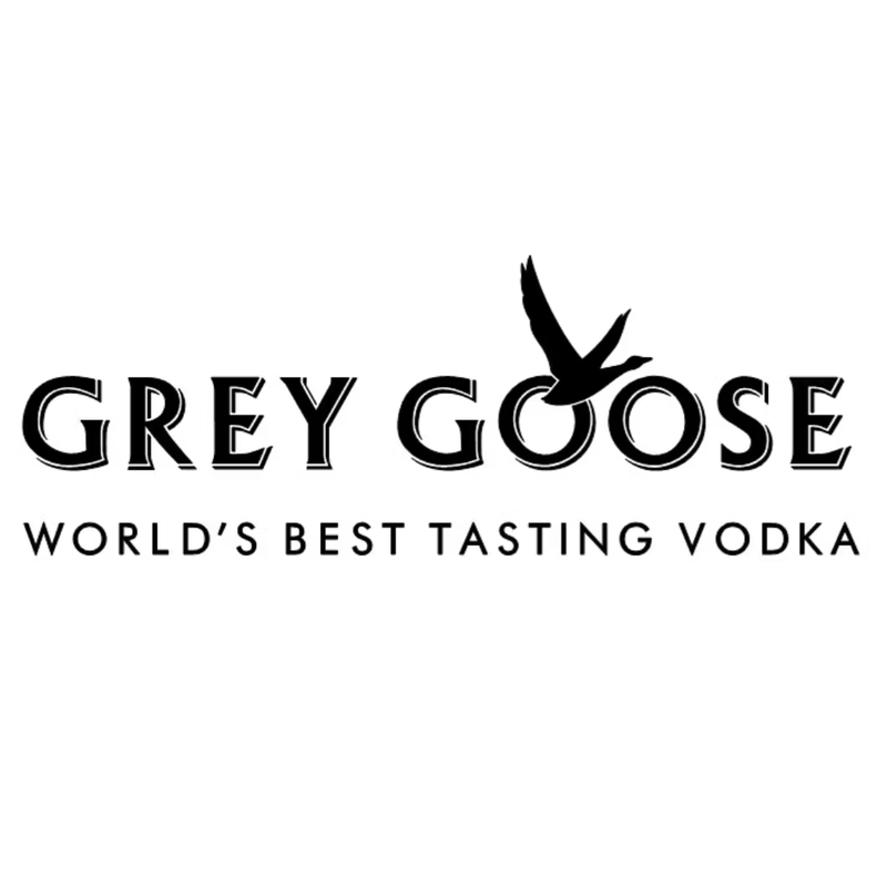 Grey Goose Dekal - 20cm, Svart